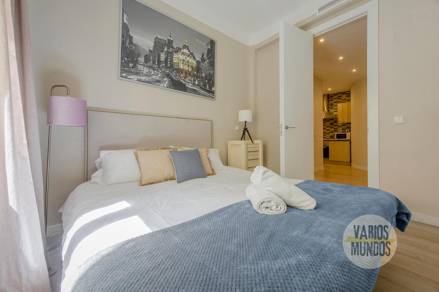 Agradable Piso De 3Hab En El Rastro-Centro De Madrid — Fotos 3